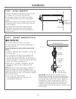 Preview for 10 page of GE 36" Rangetop Installation Instructions Manual