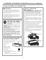 Preview for 12 page of GE 36" Rangetop Installation Instructions Manual