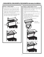 Preview for 14 page of GE 36" Rangetop Installation Instructions Manual