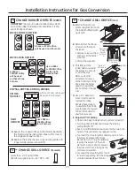 Preview for 16 page of GE 36" Rangetop Installation Instructions Manual