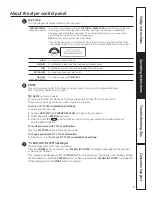 Preview for 9 page of GE 364B7130P001 Owner'S Manual