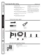 Preview for 12 page of GE 364B7130P001 Owner'S Manual