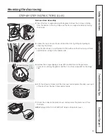 Preview for 13 page of GE 364B7130P001 Owner'S Manual