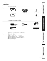 Preview for 21 page of GE 364B7130P001 Owner'S Manual