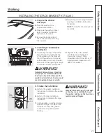 Preview for 23 page of GE 364B7130P001 Owner'S Manual