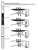 Preview for 34 page of GE 364B7130P001 Owner'S Manual