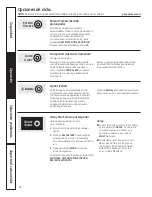 Preview for 38 page of GE 364B7130P001 Owner'S Manual