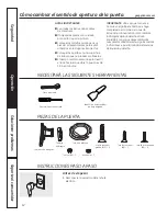 Preview for 40 page of GE 364B7130P001 Owner'S Manual