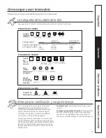 Preview for 45 page of GE 364B7130P001 Owner'S Manual