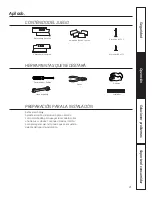 Preview for 49 page of GE 364B7130P001 Owner'S Manual