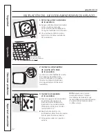 Preview for 50 page of GE 364B7130P001 Owner'S Manual