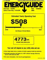 Preview for 1 page of GE 38S06AAG Energy Manual