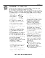 Preview for 5 page of GE 390 Owner'S Manual