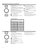 Preview for 12 page of GE 390 Owner'S Manual