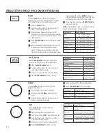 Preview for 14 page of GE 390 Owner'S Manual