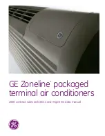 GE 3900 Series Product Manual preview