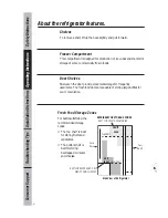 Предварительный просмотр 6 страницы GE 3ft 2 Door Owner'S Manual And Installation Instructions