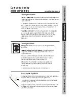 Preview for 7 page of GE 3ft 2 Door Owner'S Manual And Installation Instructions