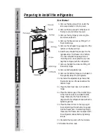 Preview for 11 page of GE 3ft 2 Door Owner'S Manual And Installation Instructions