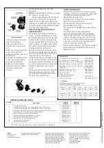 Preview for 2 page of GE 400 Series Installation Instructions