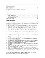 Preview for 2 page of GE 400 Series Maintenance Manual
