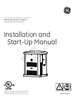 Предварительный просмотр 1 страницы GE 40350 Installation And Start-Up Manual