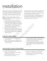 Preview for 7 page of GE 40350 Installation And Start-Up Manual