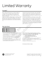 Preview for 37 page of GE 40350 Operator'S Manual