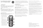 Preview for 2 page of GE 41617 Quick Start Manual