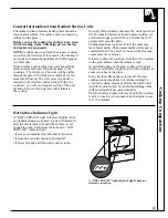 Preview for 9 page of GE 4164D2966P234 Use And Care & Installation Manual