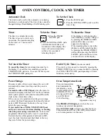 Preview for 16 page of GE 4164D2966P234 Use And Care & Installation Manual