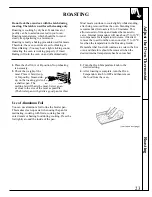 Preview for 23 page of GE 4164D2966P234 Use And Care & Installation Manual