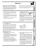 Preview for 25 page of GE 4164D2966P234 Use And Care & Installation Manual