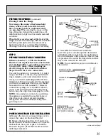 Preview for 35 page of GE 4164D2966P234 Use And Care & Installation Manual