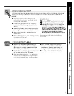 Preview for 3 page of GE 450 Owner'S Manual