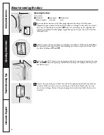 Preview for 8 page of GE 450 Owner'S Manual