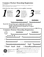 Preview for 14 page of GE 450 Owner'S Manual