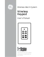 GE 45146- - Keypad Transmitter Remote User Manual preview
