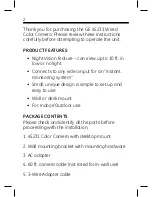 Preview for 2 page of GE 45231 User Manual