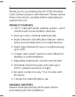 Preview for 2 page of GE 45234 User Manual