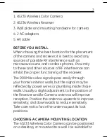 Preview for 3 page of GE 45234 User Manual