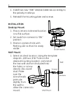 Preview for 4 page of GE 45238 User Manual