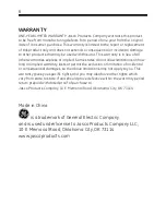 Preview for 6 page of GE 45238 User Manual