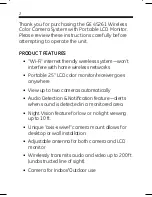 Preview for 2 page of GE 45261 User Manual