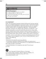 Preview for 18 page of GE 45261 User Manual