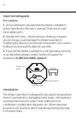 Preview for 4 page of GE 45411 User Manual