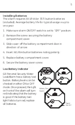 Preview for 5 page of GE 45411 User Manual