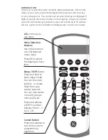 Предварительный просмотр 2 страницы GE 45601 Manual