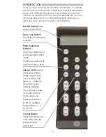 Preview for 4 page of GE 45633 User Manual