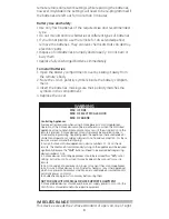 Preview for 8 page of GE 45633 User Manual
